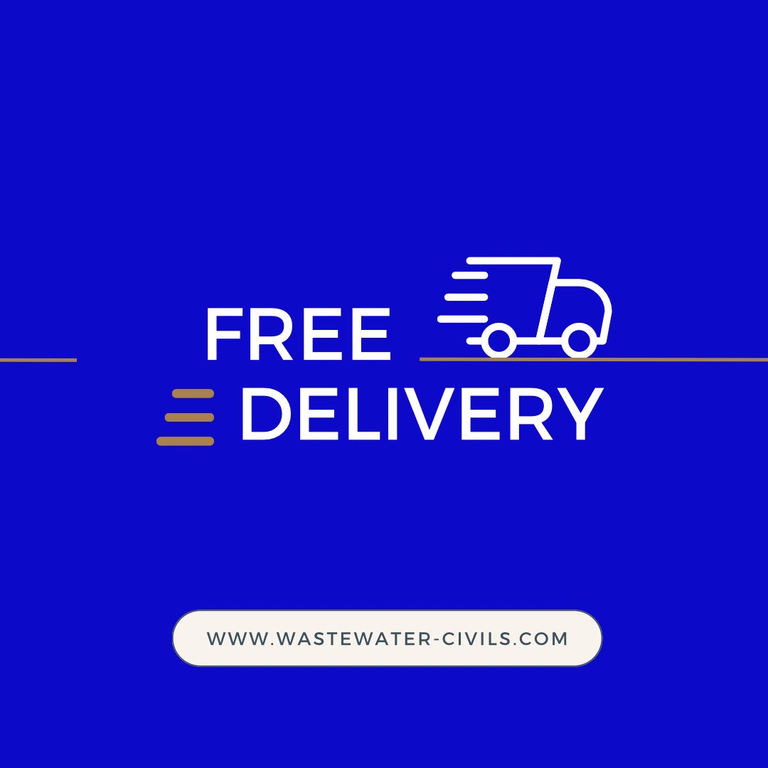 Marsh Ensign:Standard Shallow Sewage Treatment Plant - 6PE