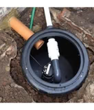 Mini Domestic Sewage Pumping Station Z190 - (190ltr) - 6m lift