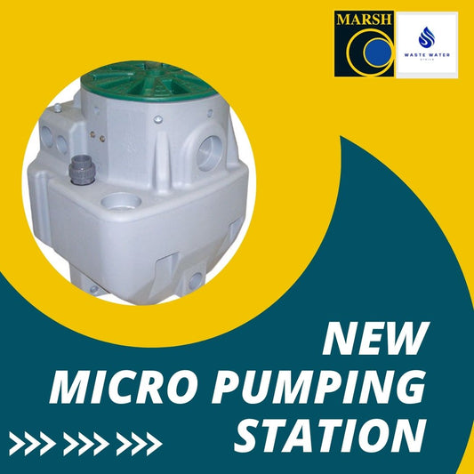New Marmicro Sewage Pumping Station