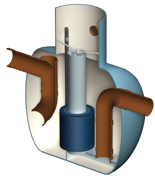 Marsh Hydroid Full retention separator - NSFR150