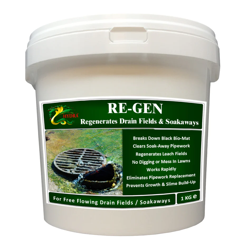 Regenerate Drain Field