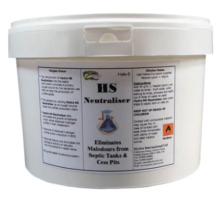Septic Tank Smell Remover