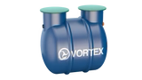 Vortex Sewage Treatment Plant 12