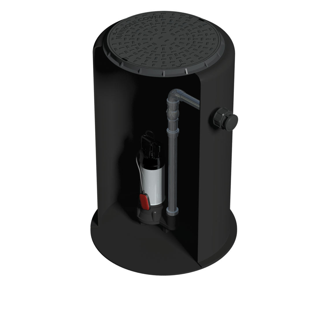 Marsh SUMP2DRAIN 440L Pumping Station - Sewage