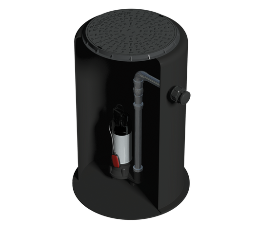 Marsh SUMP2DRAIN 300L Pumping Station - Sewage